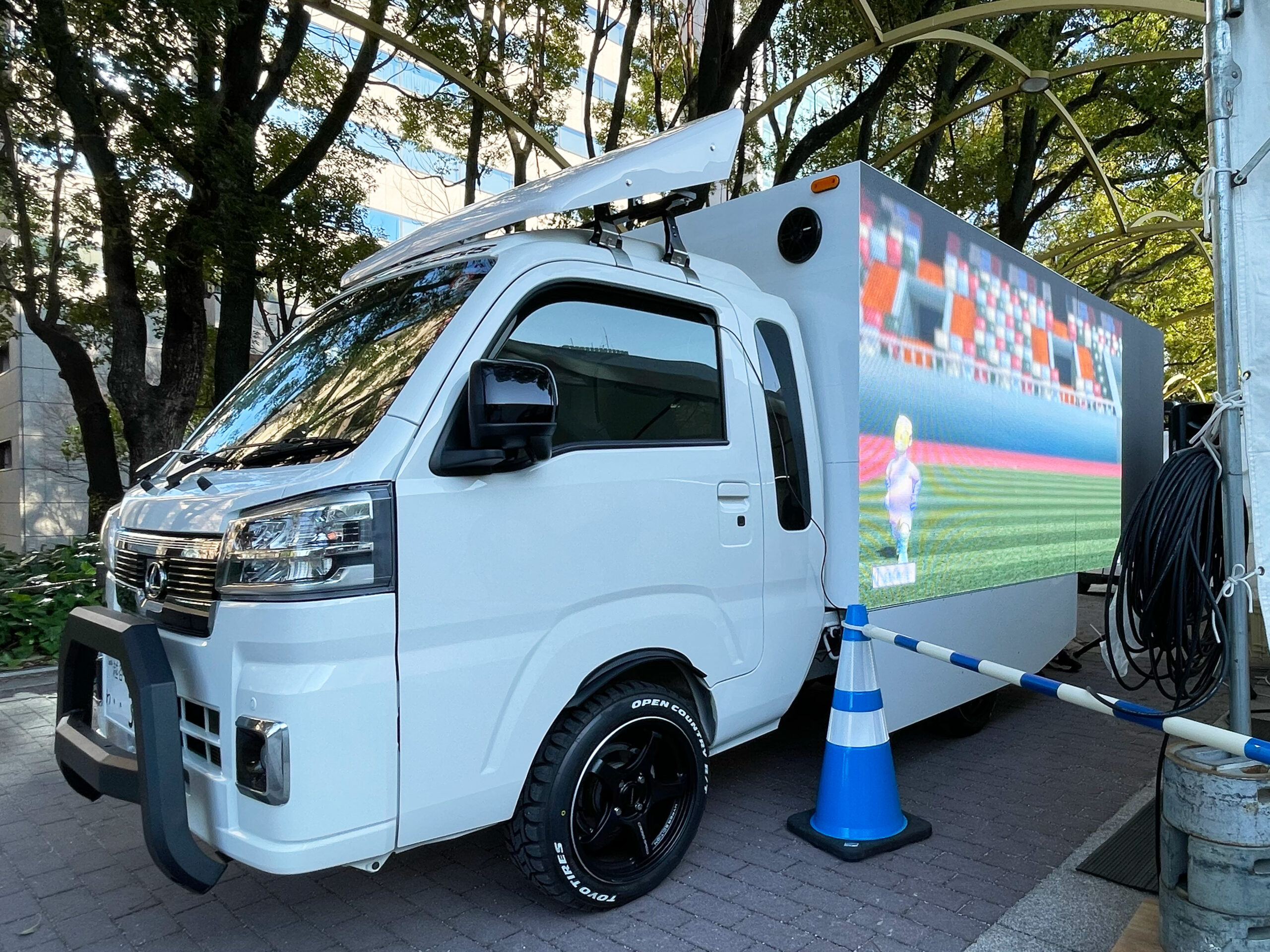 LEDミニトラック<br class=”sp”>わ 8 ナンバー貸出可